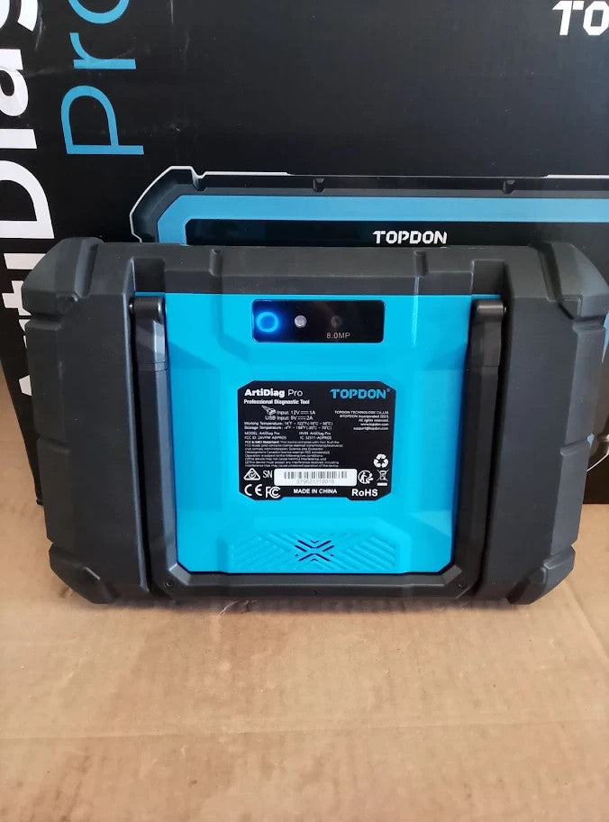 TOPDON Car Diagnostic Tool ArtiDiag Pro With Online Coding Bi Directional New