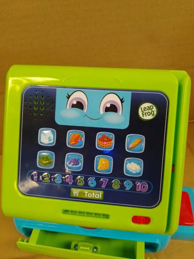 LeapFrog 19306 Count Along Till Activity Book 2+ New