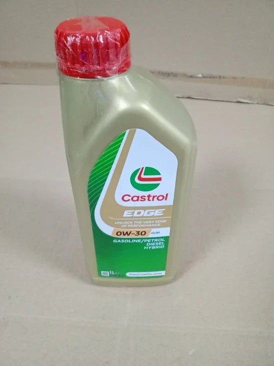 Castrol Edge 0W 30 A5/B5 Engine Oil 1L Long Term Engine Performance