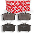 Febi Bilstein 16488 Brake Pad Set 4 Pieces Metal Rear Passenger Car New