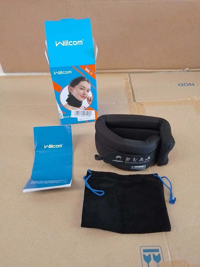 Willcom Neck Support Collar Foam Cervical Soft Brace Pain Torticollis Medium New