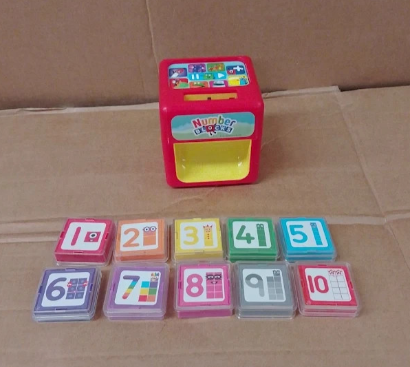 Numberblocks Kids Electronic Maths Game Counting Learning Toy Educational New