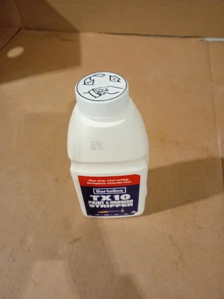 Bartoline TX10 Paint Varnish Stripper 500ml Extra Strong Non Caustic New