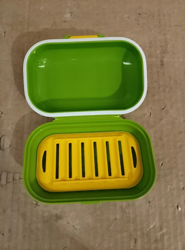 Travel Soap Case Soap Dish Drainage Portable Soaps Holder Leakproof Moisture 1pc