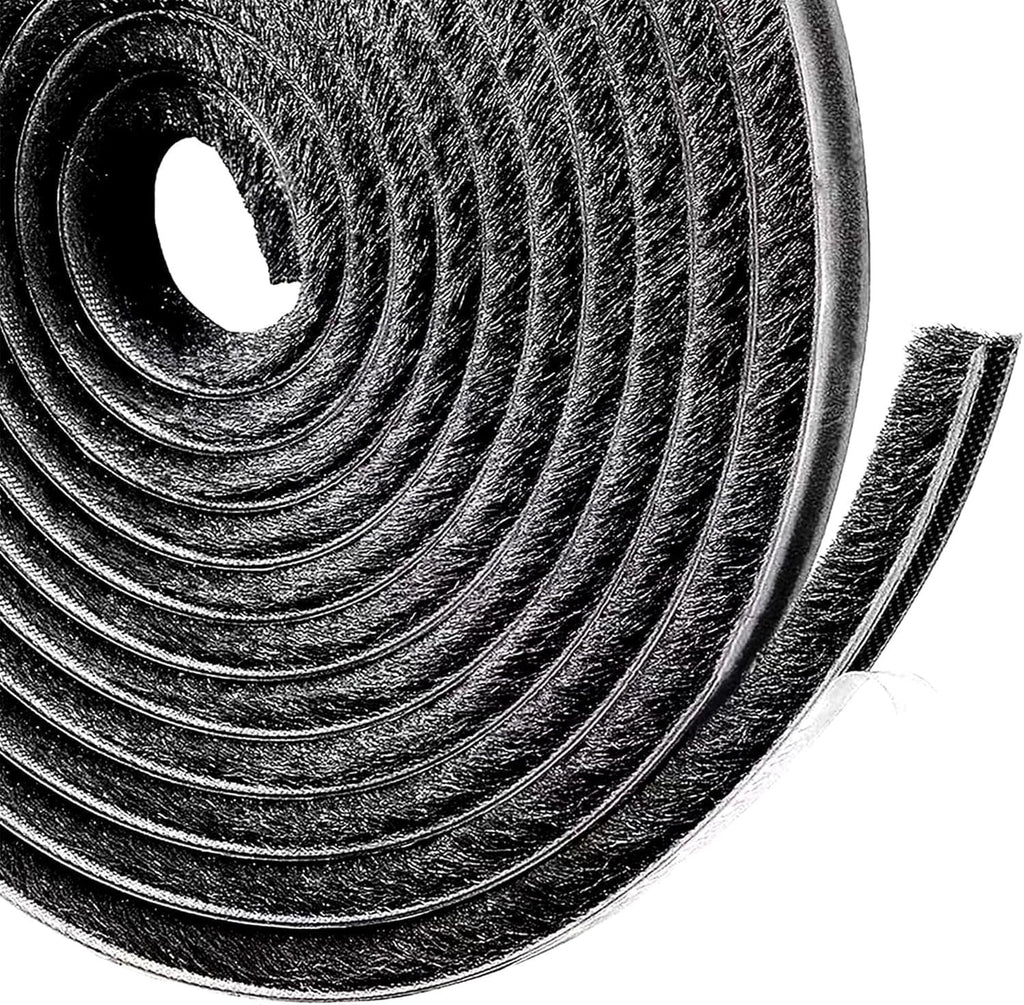 Lamondre 10n Door Window Frame Brush Seal Weather Strip Adhesive Draught New
