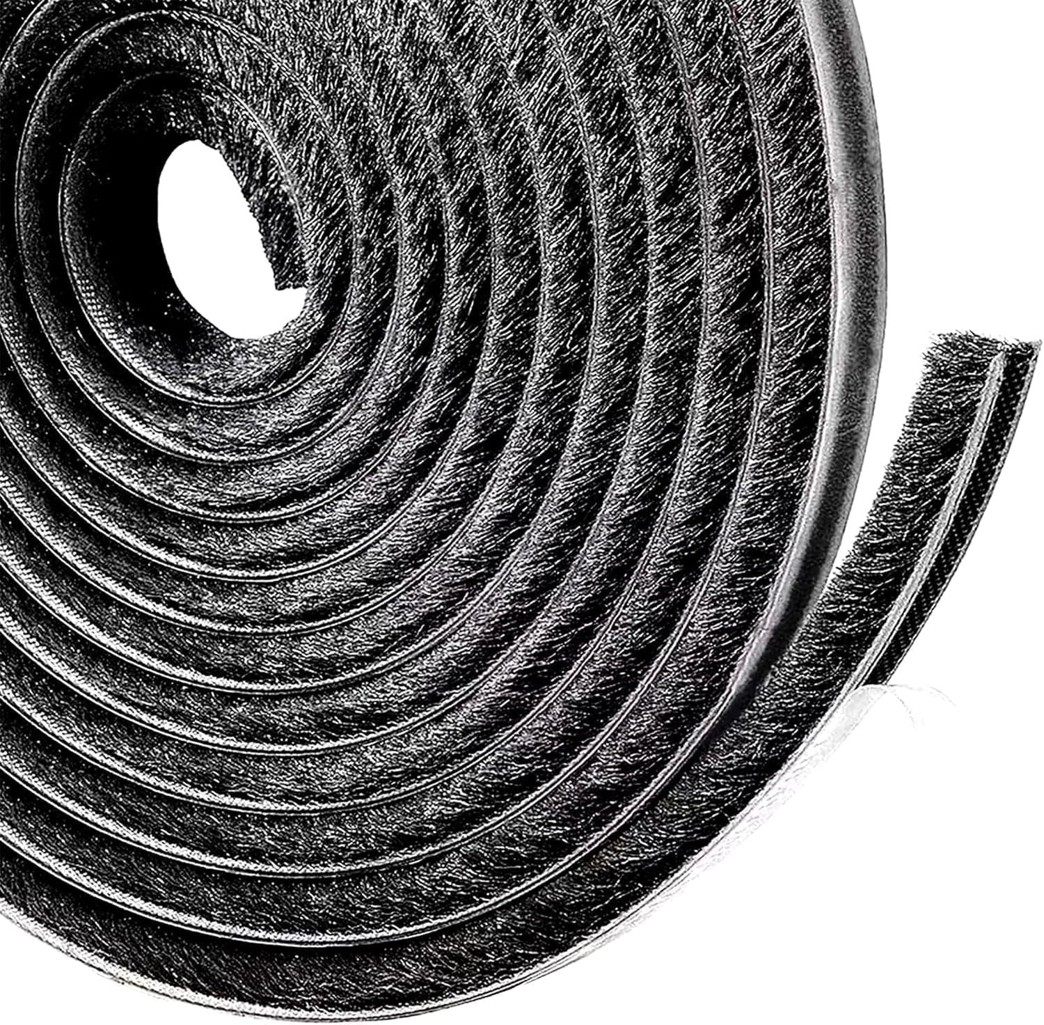 Lamondre 10n Door Window Frame Brush Seal Weather Strip Adhesive Draught New