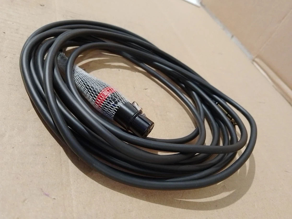 SLDXIAN XLR Female 1/4Inch 6.35mm TRS Cable Quarter Inch Jack Balanced XLR New