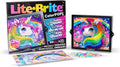 Basic Fun Lite Brite Colour Pop Rainbow Dreams Light Up Creative Toy 6+ New