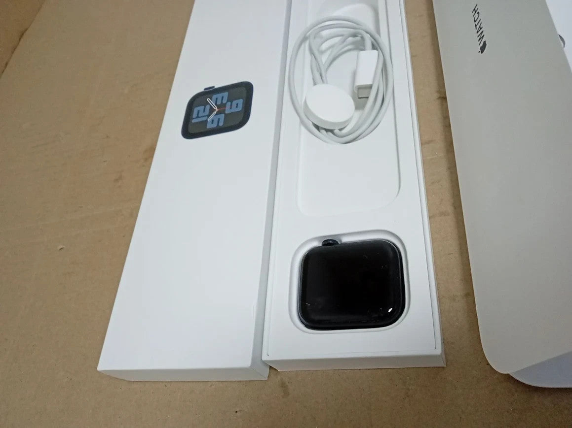 Apple Watch SE 2nd Gen GPS 44mm Smarwatch Midnight Aluminium Case