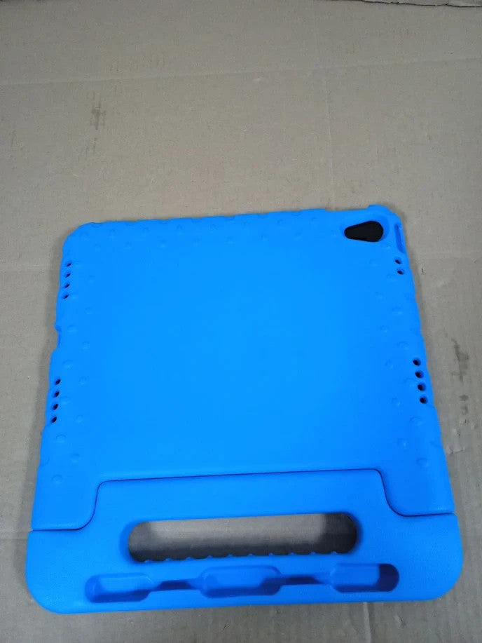 ProCase Kids iPad 11th 10th Gen Pencil Holder Stand Convertible Handle Blue