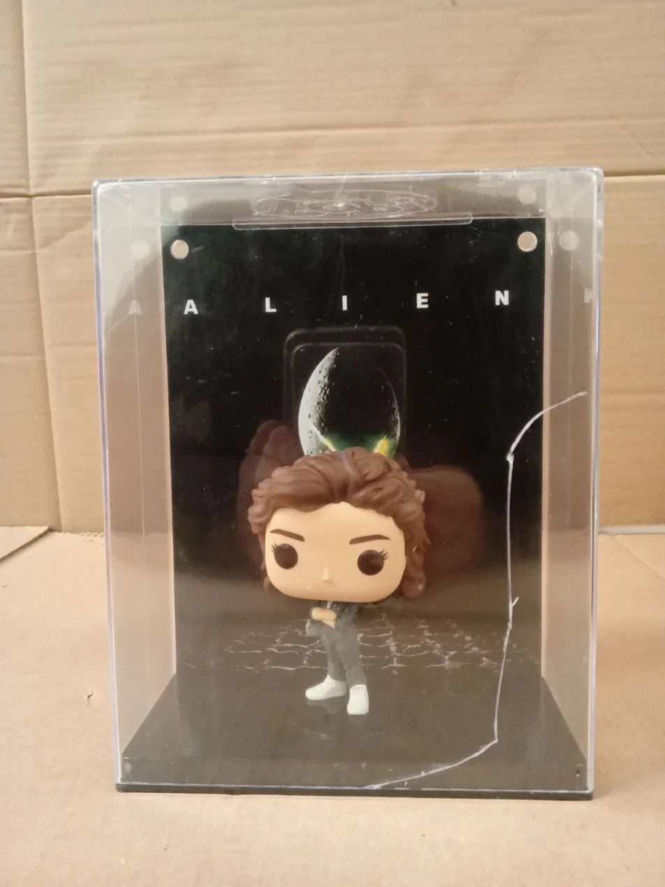 Funko POP VHS Covers 23 Alien Ripley Figure Kids Adults Display