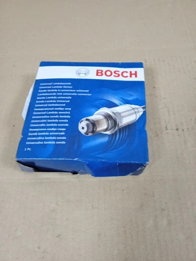 Bosch 0258986602 Universal Lambda Sensor Patented Bosch Connector New