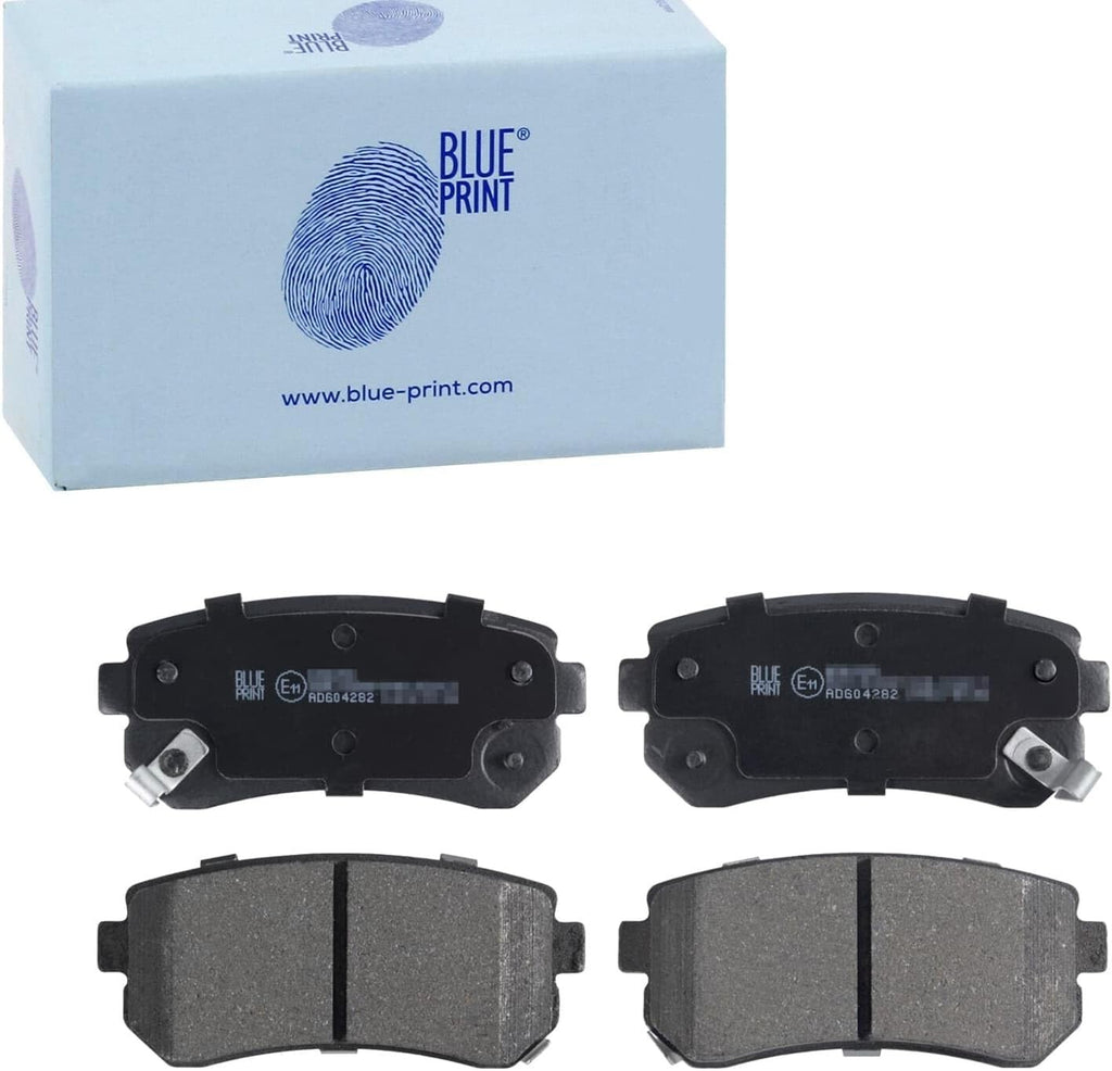 Blue Print ADG04282 Brake Pads Passenger Cars Fitting Position Rear New