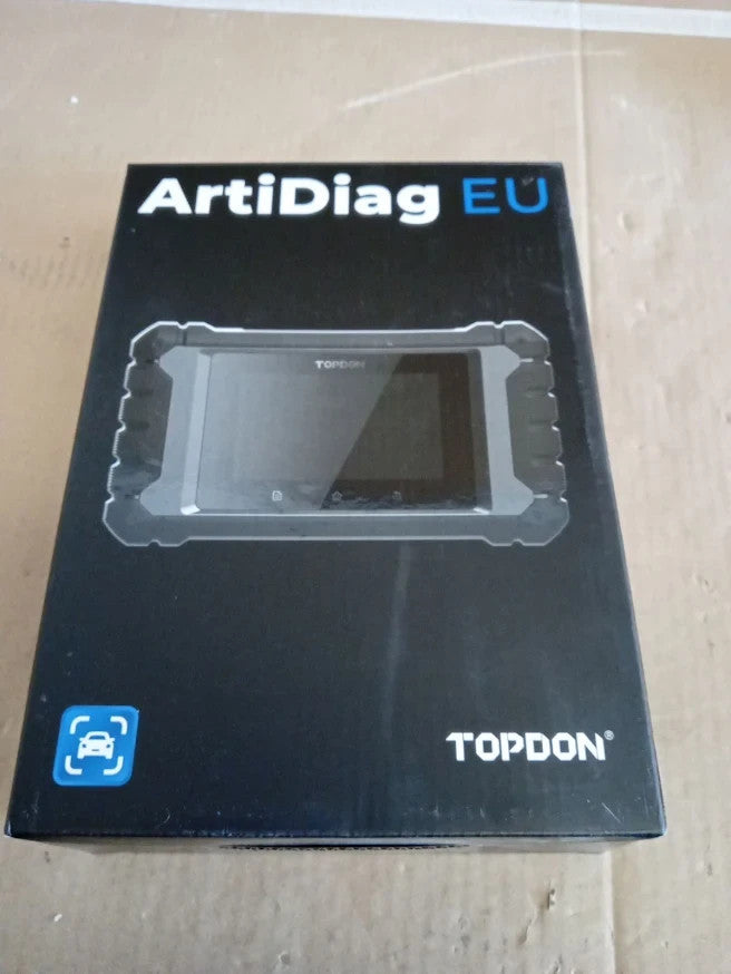 TOPDON ArtiDiag EU BBA OBD2 Scanner Mercedes BMW VAG Coding Bi Directional New