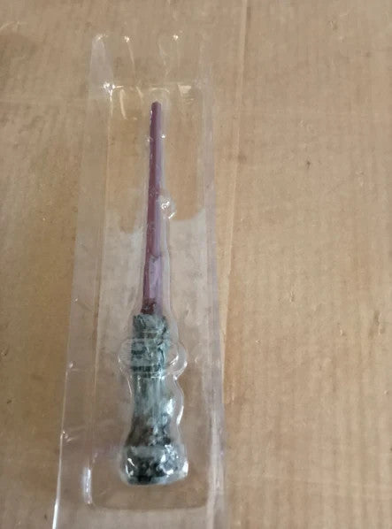 Wow Stuff Harry Potter Lumos Wand 7in Light Up Wizarding World Gifts 3+ New