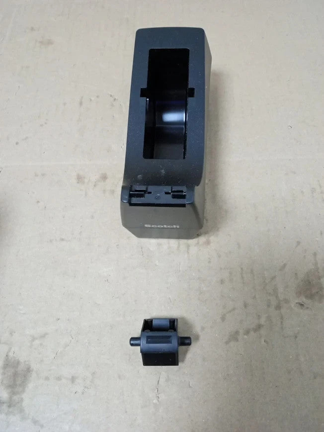 Scotch Magic Tape Dispenser 100% Recycled Plastic Dispenser Black