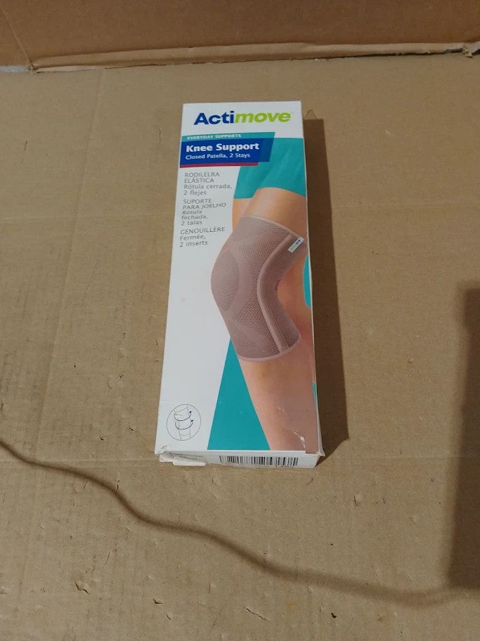 Actimove Everyday Supports Knee Support Closed Patella 2 Stays Men Women Small