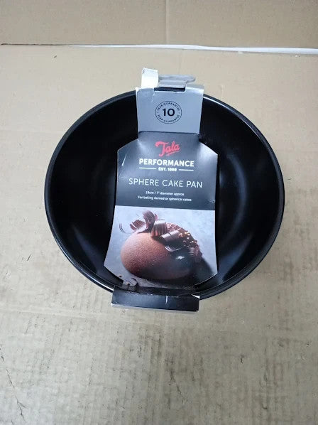 Tala Performance Eclipse Non Stick Sphere Cake Pan Excellent