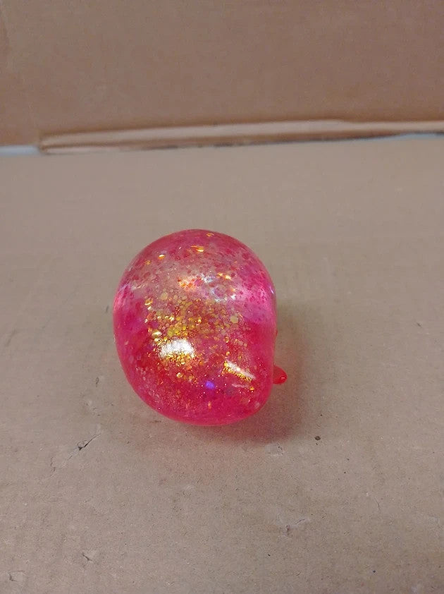 Dream Water Drop Squishy Ball Slow Rising Glitter Sensory Squeeze Toy New