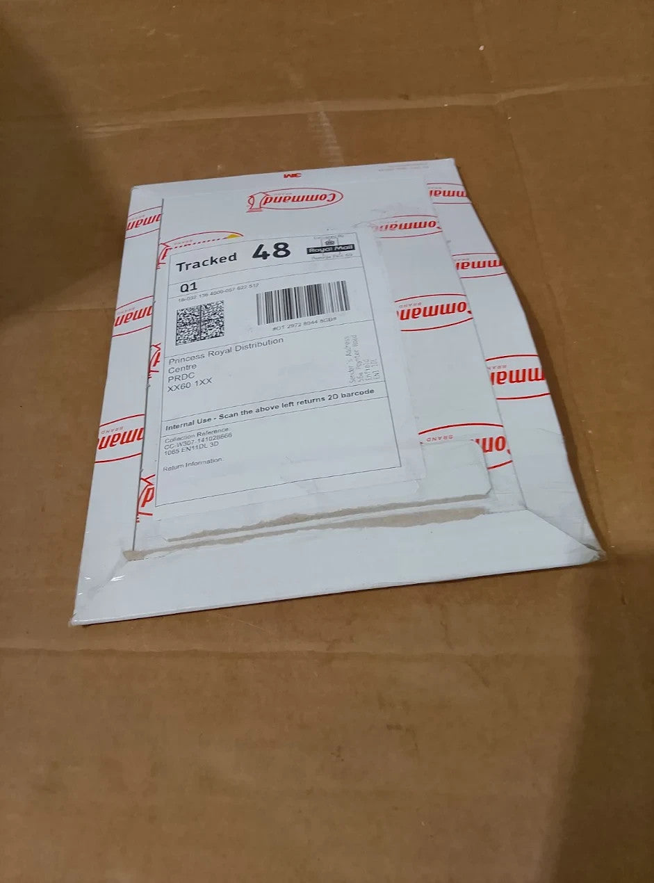 Command Picture Hanging Large 14 Pairs 28 Adhesive Strips Damage Free White New