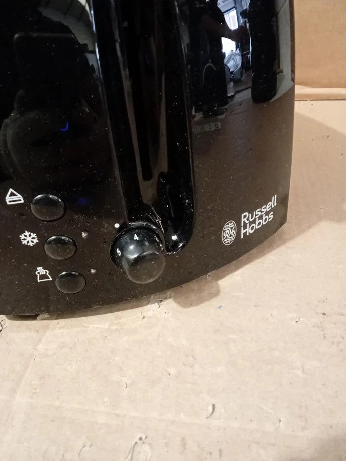 Russell Hobbs Textures 2 Slice Toaster Extra Wide Slots 6 Browning levels