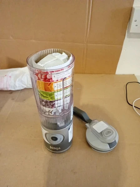 Ninja Blast Max Portable Blender 570ml Rechargeable Battery Cup 11.5x9x30cm New