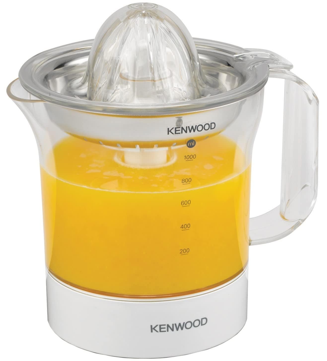 Kenwood JE290A KE JE290 Juicer 40w 1Liter White Smart Pulp Control 10x5x10cm New