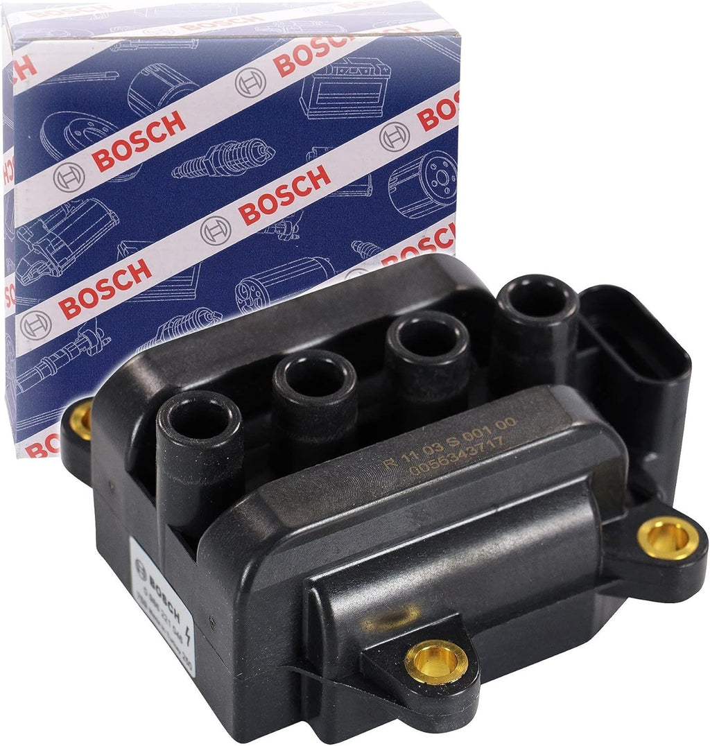 Bosch 0986221046 High Quality Reliable Highly Efficient Ignition Coil New