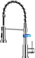 Exrenlly Kitchen Tap Commercial Spring Mixer Single Handle High New
