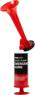Firechief Hand Pump Air Horn Reusable Airhorn Raising Alarm In Emergencies New