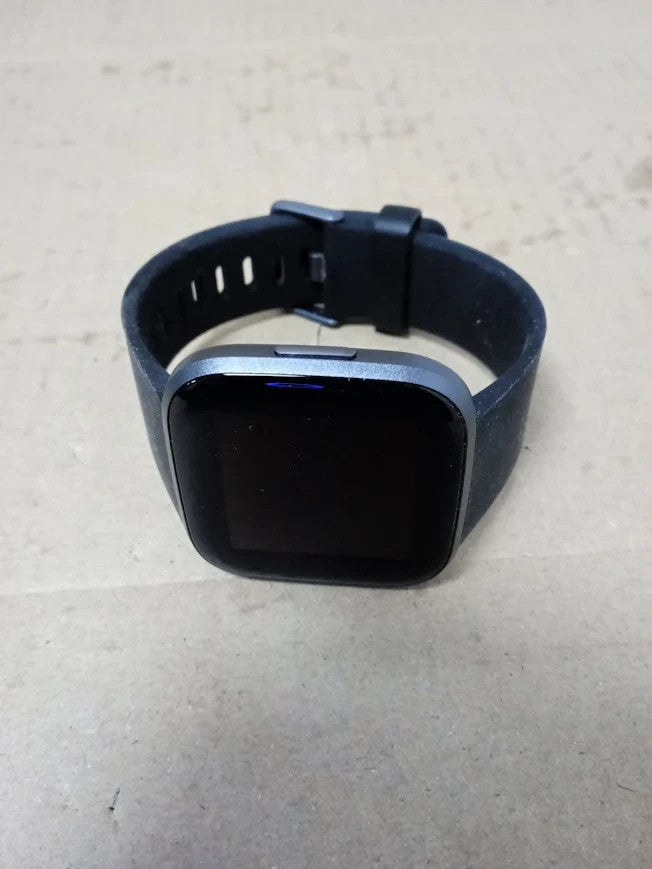 Fitbit Versa 2 Health Fitness Smartwatch Voice Control Sleep Score Music Black