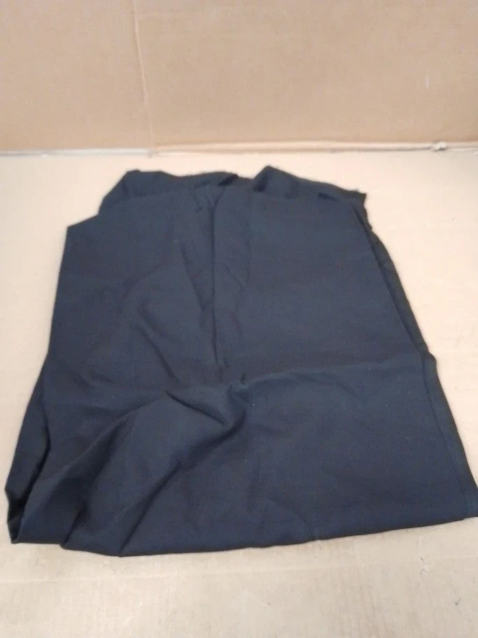 Plain Black Fabric 100% Cotton Extra Wide 150cm Ideal Arts Craft Dressmaking New