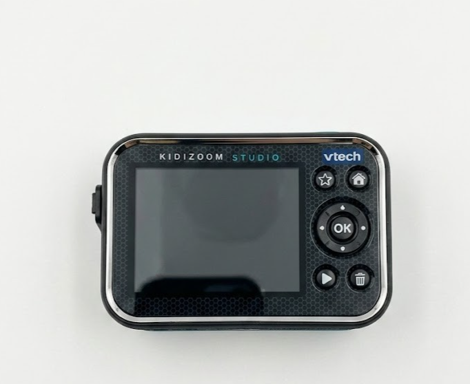 VTech KidiZoom Studio HD Kids Video Camera Blue Selfie Effects Games Design New