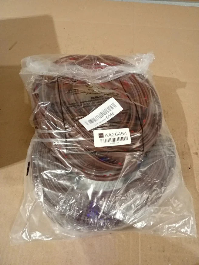24M D Shape Rubber Door Seal Strip Self Adhesive Weatherproof Soundproof Brown