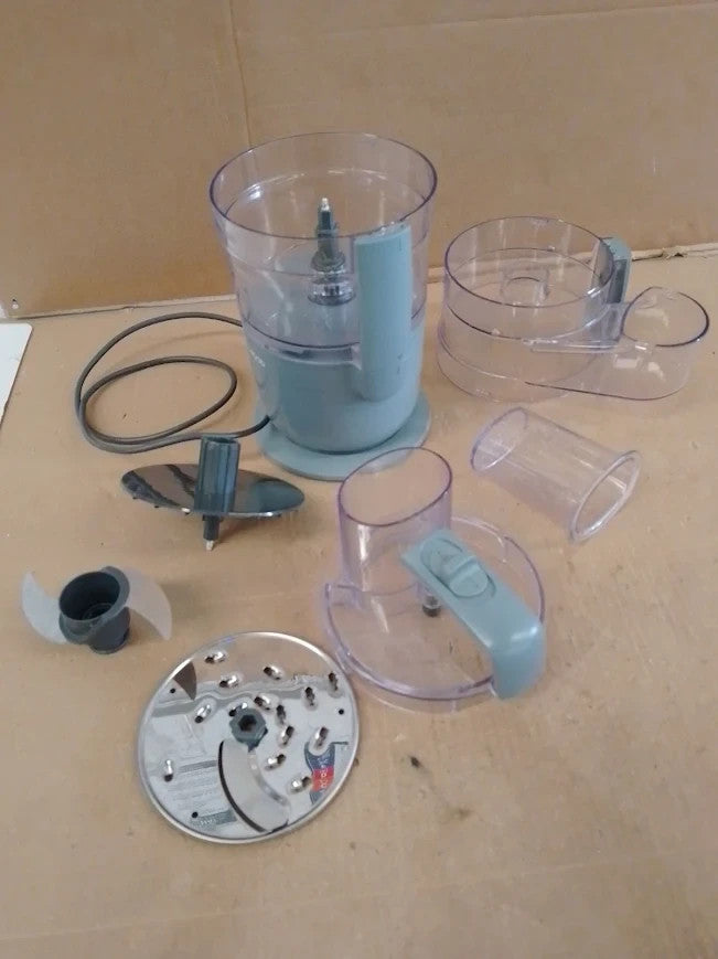 Kenwood MultiPro Go FDP22.130GY Food Processor Chopping Slicing Grating 650W
