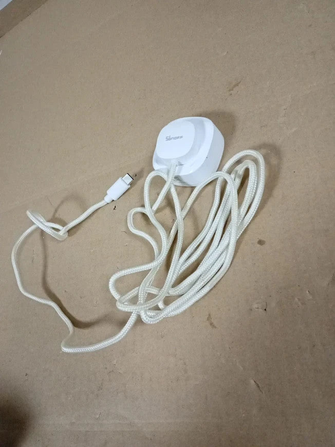 Sonoff SNZB05P Zigbee Water Leak Sensor Detection Cable Alarm System Smart