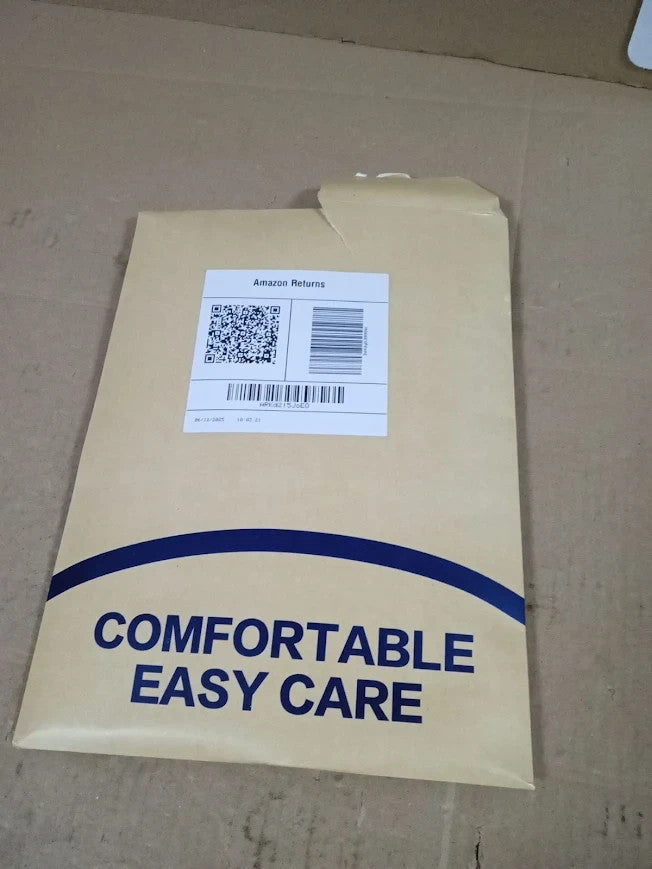 FLXXIE 2 Pack 100% Brushed 1800 Microfiber Plain King Pillowcases 50x90cm New