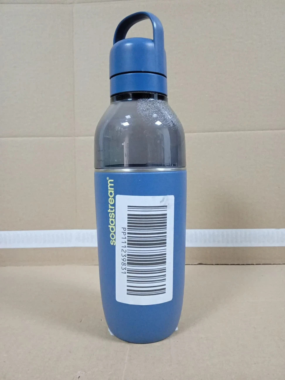 Sodastream Fizz & GO Easy Mix Storm Blue Stainless Steel 0.9L 1 Pack