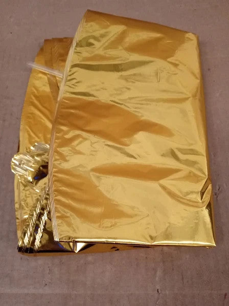 Froova 14pcs Gold Round Foil Balloons 22 15 10 4D Metallic Golden Reusable New