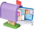 Melissa & Doug Blues Clues & You Wooden Mailbox Play Set Multicolor Medium