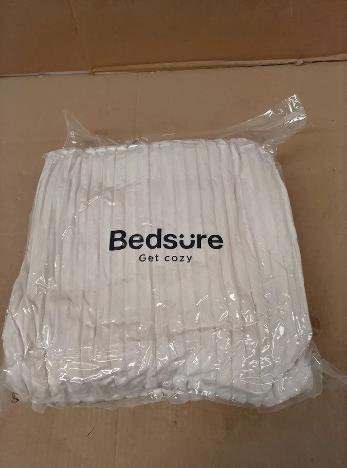Bedsure Heated Blanket Electric Throw Ribbed Flannel Electric 130x160cm New