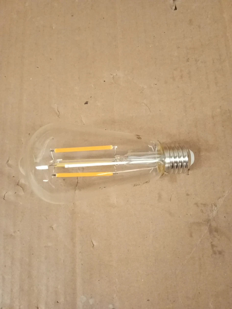 Eglo Connect Smart Home E27 LED Filament Light Bulb ST64 ZigBee Transparent New