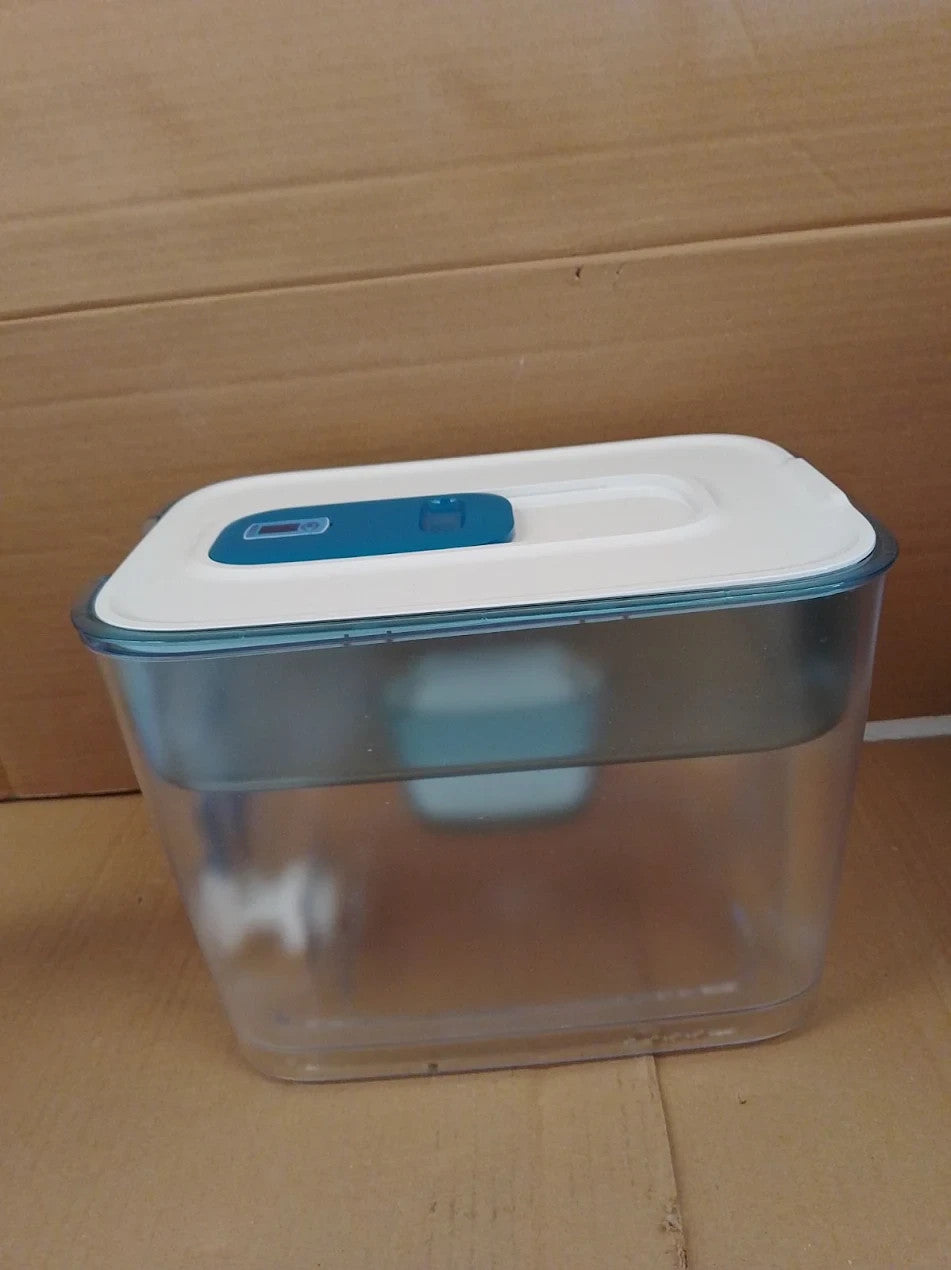 BRITA Flow XXL Water Filter Tank Light Blue 8.2L Plastic Jug 21.4x30x21.6cm