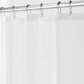 iDesign Clear Shower Curtain Transparent Bathroom Liner Mould Proof 72x72 New