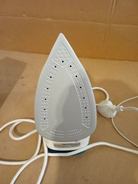 Amazon Basics Steam Iron Nonstick Soleplate 1800W 20g Continuous Steam