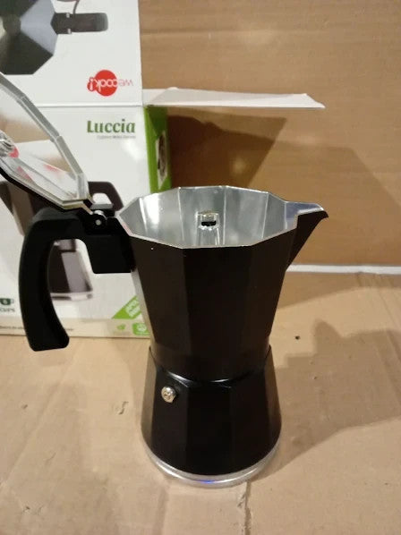 Wecook Luccia Italian 6 Cups Coffee Maker Induction Aluminium 19x25x34cm