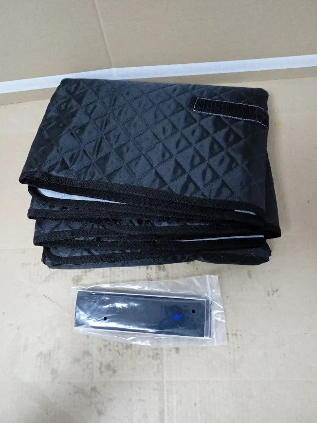 Lekespring Waterproof Car Boot Liner Heavy Duty Mat Non Slip 137x185x2cm New