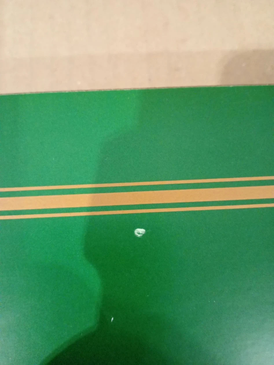 Pimpernel 6 Pieces Classic Emerald Placemats Cork Backed Table Mats 30.5x23cm