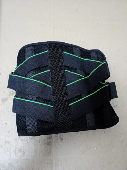 Freetoo Ergonomic Back Support Belt Men Women Lower Back Pain Large New