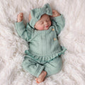 BABESIDE Reborn Baby Dolls Girl 17Inch Realistic Lifelike Doll Sleeping 3+ New